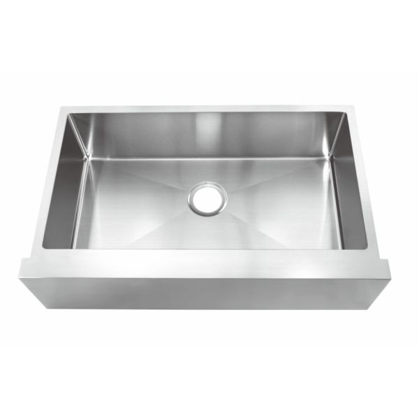 Durable Apron Stainless Steel Kitchen Sink 14G/16G/18G Thickness Farmer house