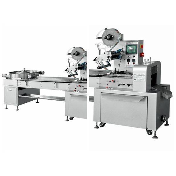 Milk Candy Packaging Machine 3200*1200*1500mm Computer Program Control