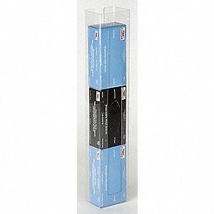 Heavy Clear PETG Vertical Glove Dispenser Holder Holds 3 Boxes 5-3/4 Width