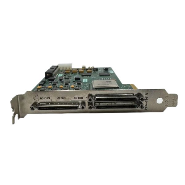 National Instruments PCIe-7841 Multifunction Reconfigurable I/O Device with FPGA Virtex-5 LX30 96 Digital I/O Ports and American Origin