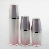 bouteilles en plastique privées d'air de lotion de sérum de 50ml 100ml avec le pulvérisateur de pompe
