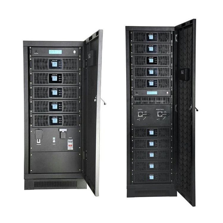UPS 300KW предохранения от 380V перенапряжения поднимает системы для центров данных