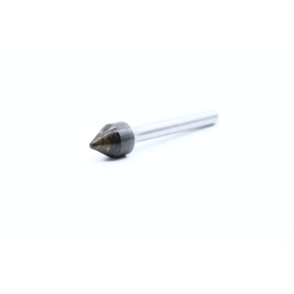 SJ-5M 60° Countersink Carbide Rotary Burr with 12.7mm Cut Diameter and Tungsten Carbide Material for Custom Tooth Grinding