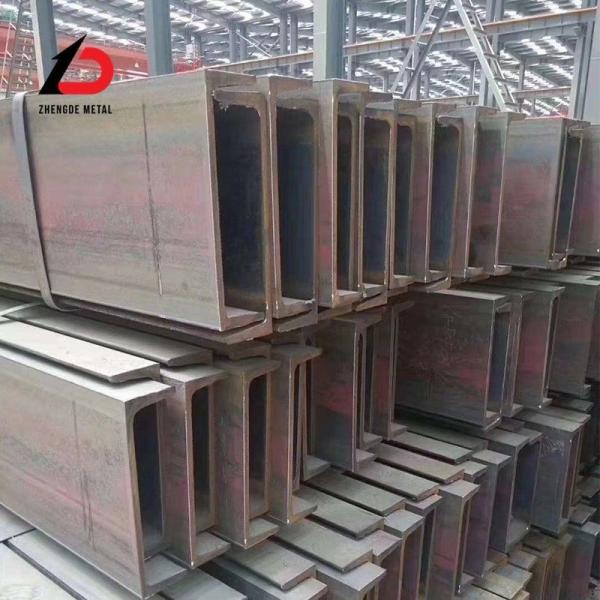 Light Weight H C U Channel ASTM A36 Sch80 SS400 S235jr W24 X 131 Hot Rolled Carbon Steel