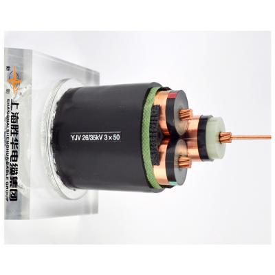                    Underground XLPE Power Cable 0.6/1kv - Direct Burial HDPE-Jacketed Cable for Grids & Solar Farms             
