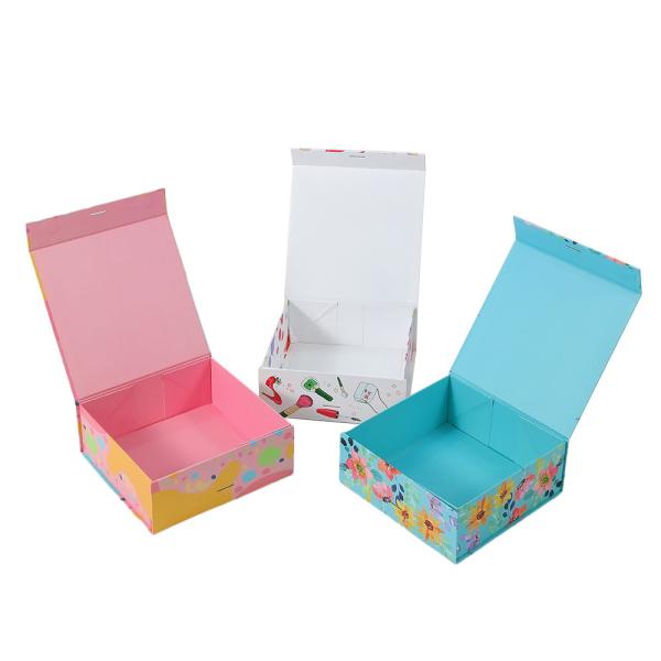 Industrial Custom Folding Personalize Packaging Cardboard Rigid Box for Clothing