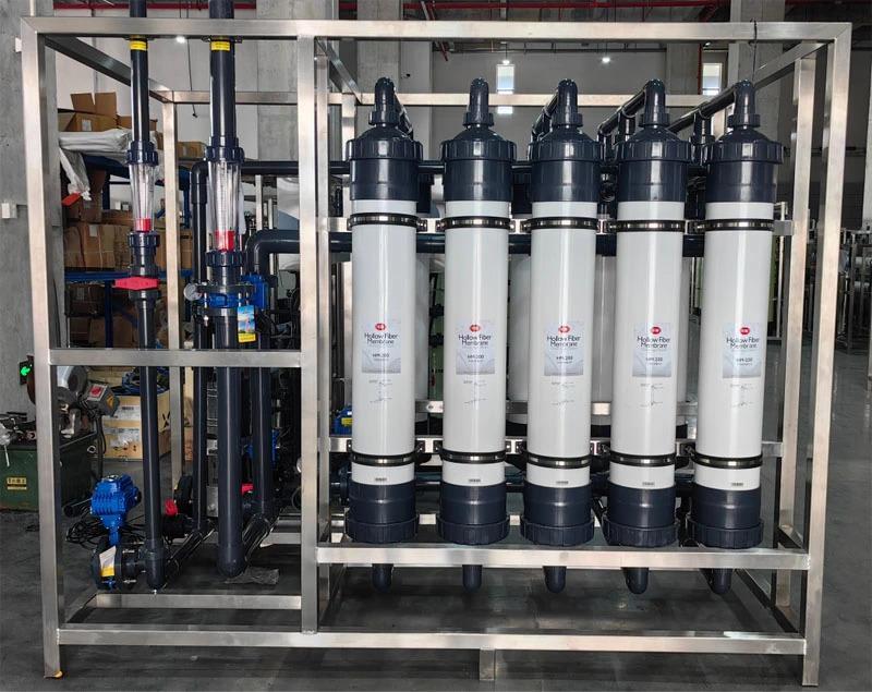 FG-UF-20 Compact Industrial Ultrafiltration System with 20 TPH Capacity and PVDF Membrane for Efficient Water Treatment