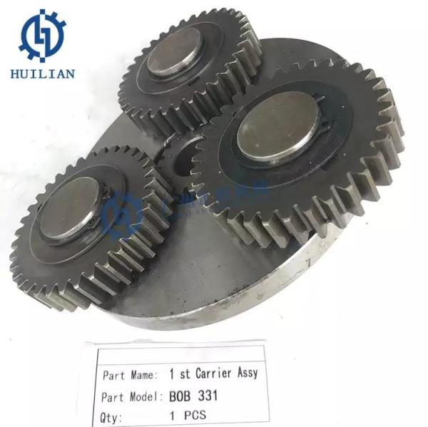 BOB331 Final Drive Swing Device 1st Carrier Assy for Excavator Spare Parts