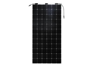 Anti Extrusion Monocrystalline Flexible Solar Panels 205W Transparent ETFE Front Cover