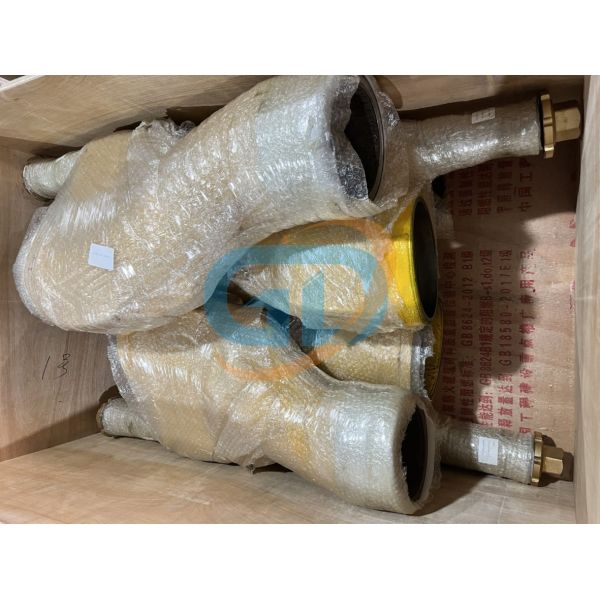 Конкретные насосы трубы клапаны трубы бетонные насосные ворота