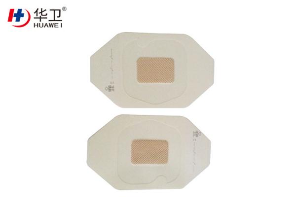 Transparent Wound Dressing With Absorbing Pad Hot Sale PU Transparent Wound Film Dressing