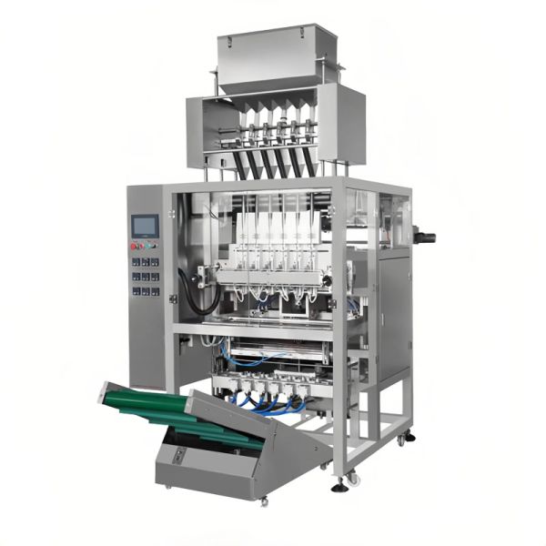 Coconut Powder Multi Lane Packaging Machine