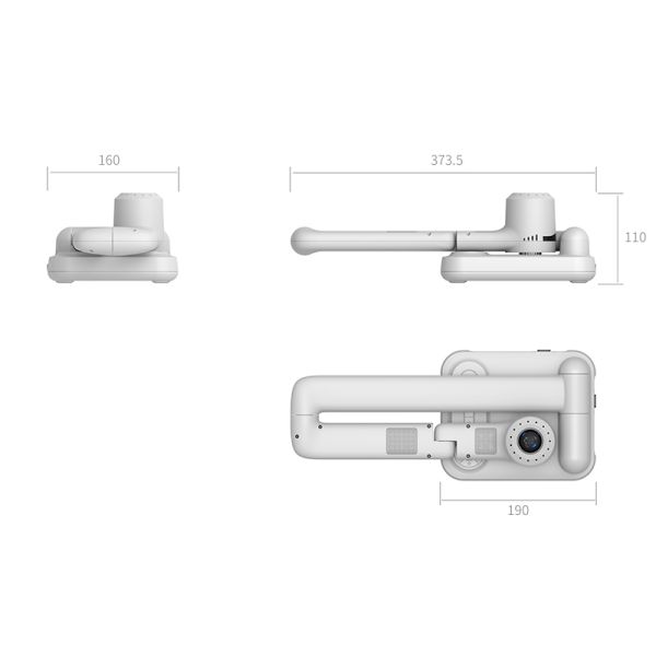 GAOKEview 4k  Document Camera Mini Scanner for School for Classroom Visualizer with Good Quality