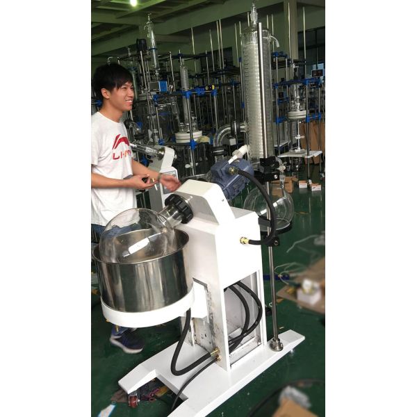 Toption 100L Rotary Evaporator 304 Stainless 100l Rotovap Industrial