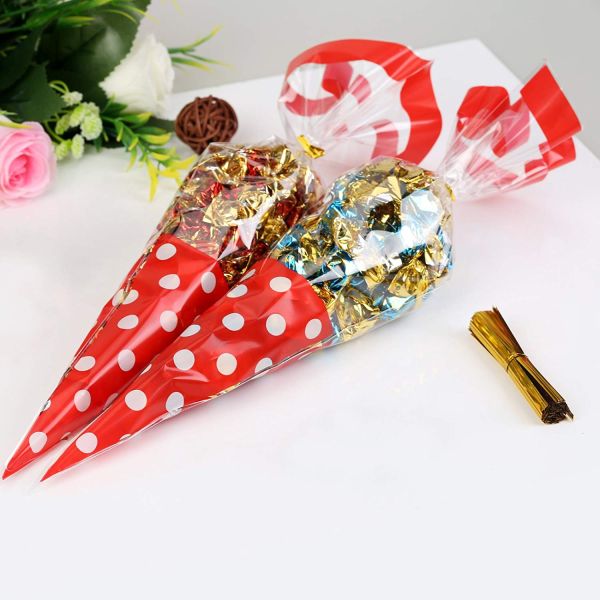 Сумки Гоодие целлофана качества еды безопасные экологически дружелюбные с связью извива