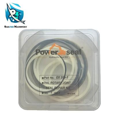 EX200-1 Excavator Seal Kit 10mm Rotary Joint Seal Kit For HITACHI Excavator