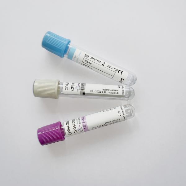 Sistema médico da coleção do sangue do vácuo do ANIMAL DE ESTIMAÇÃO com agulha de Vacutainer