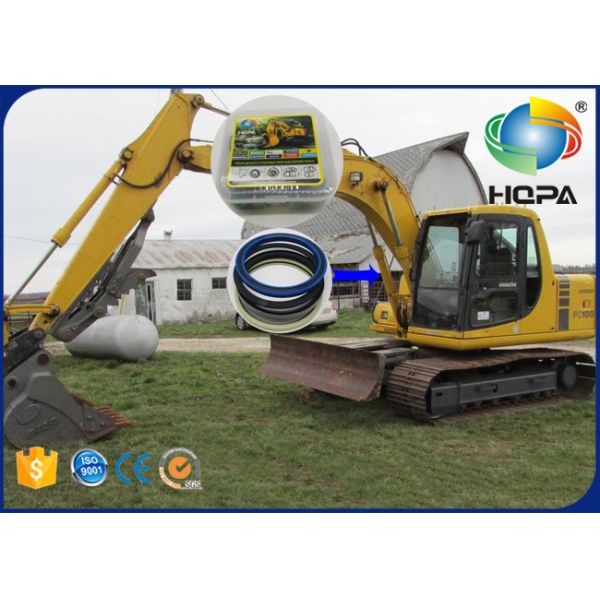 NBR HNBR Material Excavator Boom Cylinder Seal Kit for PC100