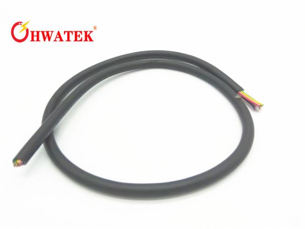 Tinned / Bare Copper Electrical Energy Cable Screened Multiple Core PVC Sheath