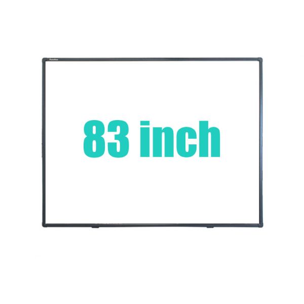 83 Inch Smart Interactive Whiteboard with 4K Resolution and Infrared Touch Technology for Educational All-In-One Machine