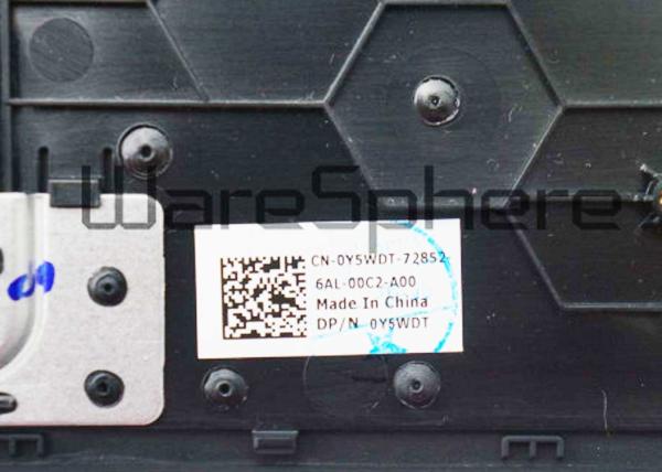 0.8kg Dell Inspiron Palmrest , Dell Laptop Palmrest 0Y5WDT Y5WDT 3LAM9TAWI30 A-