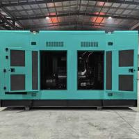 400kw 500KVA Soundproof Diesel Generator Sets High-quality Engine Alternator Power Station