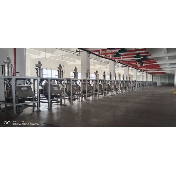 Customizable Raw Materials Unloading Solutions Small Bag Unloading Station