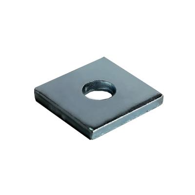 Acessórios de canalização elétrica de estribo Tubo de placa plana 6 mm Espessura 40 mm Largura