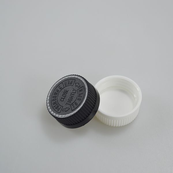 PP Material CRC Caps for Pill Bottle Customized Design OEM/ODM Accepted
