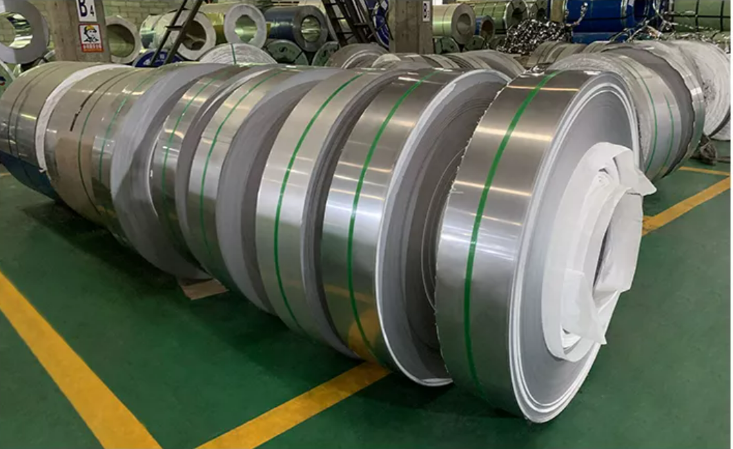ASTM Ss201 Stainless Steel Belt 3mm Thickness Magnetic Customize Shape