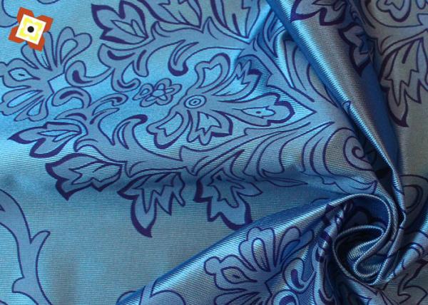 Tecido de cetim jacquard estampado seda para colchão para estofamento estofos têxteis para casa toque suave