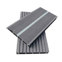 O Deck composto da extrusão natural do Co embarca WPC luminoso que pavimenta 16ft