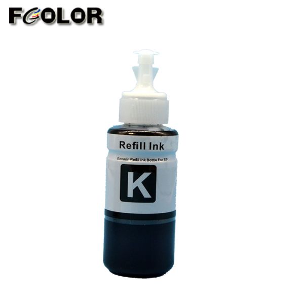 FCOLOR 70ml High Premium Inkjet Dye Ink for Epson L850 L100 L210 L800 L801 L805 Printer