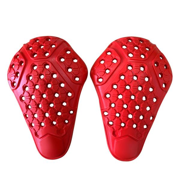 Proteção corporal de poliuretano de rebote lento para ciclismo e equitação
