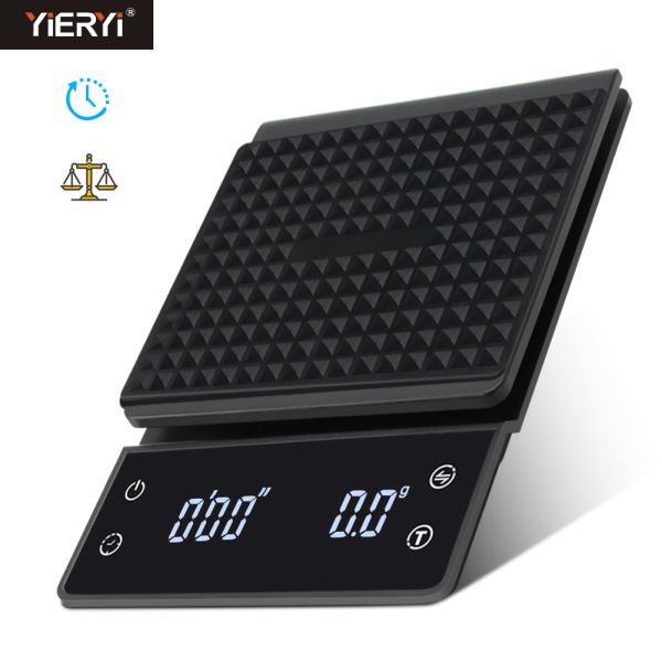 Digital Kitchen Scale with 0.1g Accuracy and 3kg Capacity High Precision LCD Electronic Weighing Scale