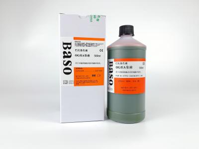 PAPANICOLAOU STAIN OG/EA Solution Baso Purifiant des taches colorées pour la coloration des cellules