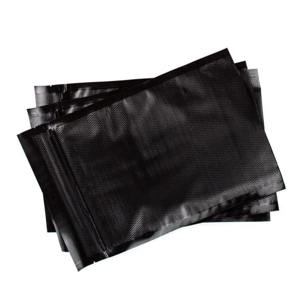 Resealable Zipper Vacuum Bag Plastic Packaging for Sous Vide and Food Storage
