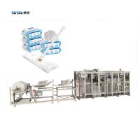7.5 KW Máquina automática de embalagem de toalhas de chão molhadas