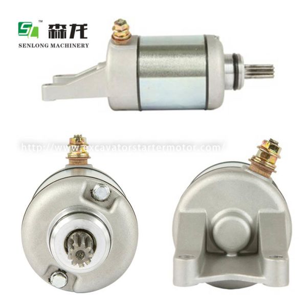 прерия 2003-2008 SMU0278 410-54082 стартера KVF360 12V 9T Кавасаки ATV 410-54082 21163-1328 495177 49-5177 18717 SM-14