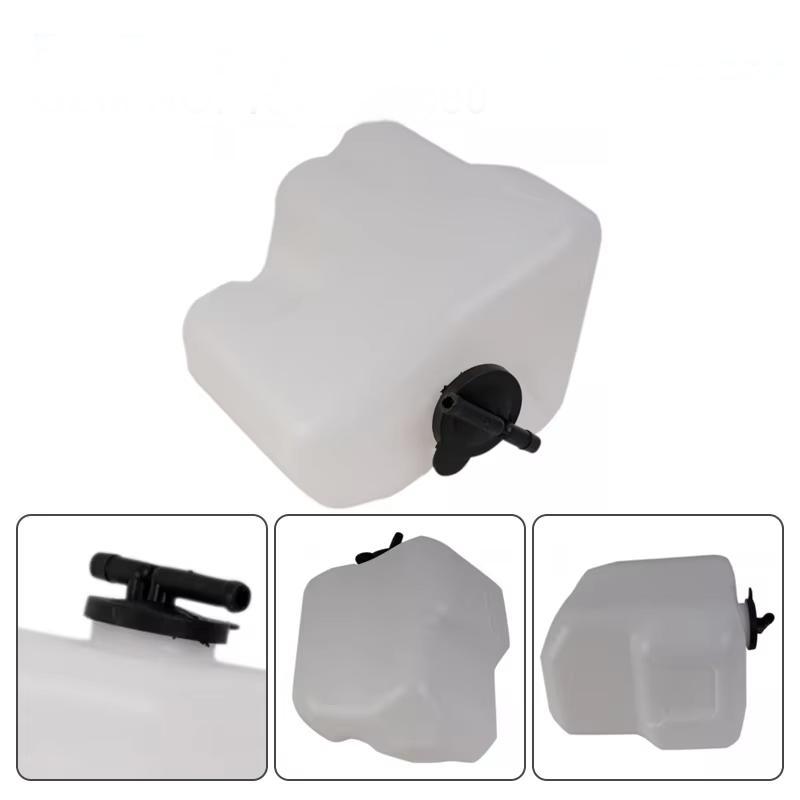 Zpartners Plastic Car Radiator Coolant Reservoir Overflow Expansion Tank Applicable for Toyota Hilux Honda Mazda Suzuki