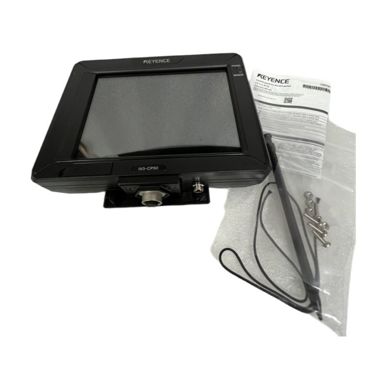 KEYENCE IV3-CP50 IV3-G120 IV3-G500MA Image Recognition Sensor HMI Touch Screen Panel