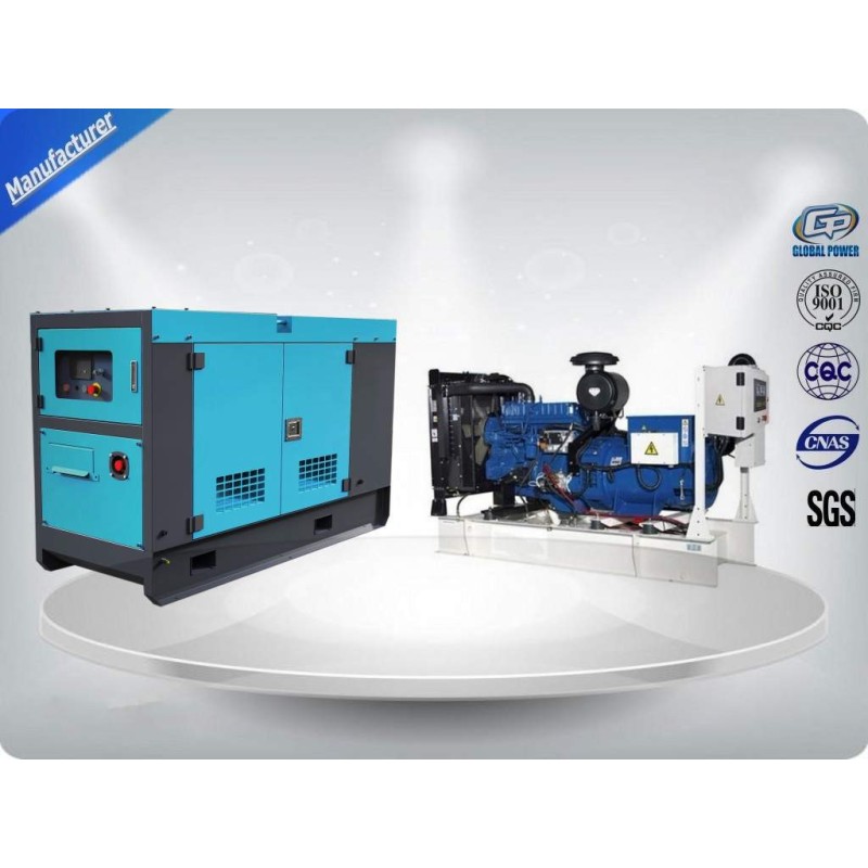 2000kva High Power Diesel Generator Set With  50/60 Hz Frequency 2880A Rated Current