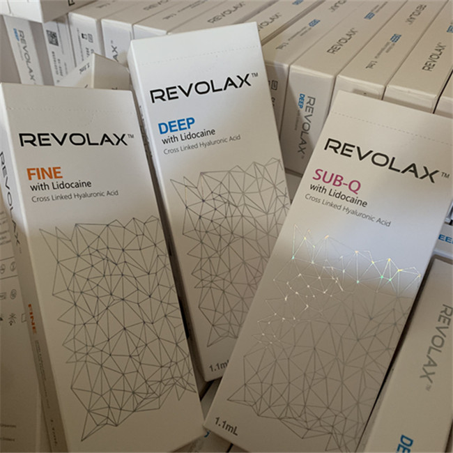 Пластмасса дермального заполнителя Revolax впрысок губы дермального лицевая