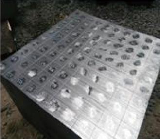 1.2738 HMS2738 Plastic Mold Steel 3Cr2NiMnMo  ASSAB-718 P20+N＞ 400mm