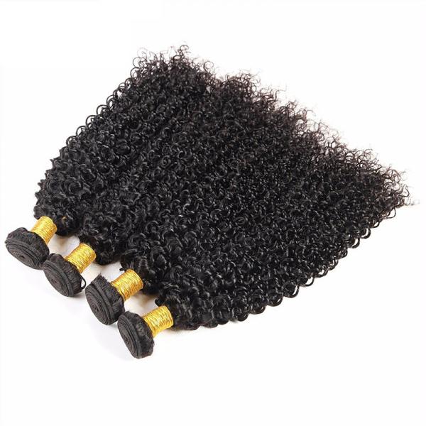 pacotes saudáveis do cabelo encaracolado do Virgin 8A, extensões encaracolados perversos do cabelo humano