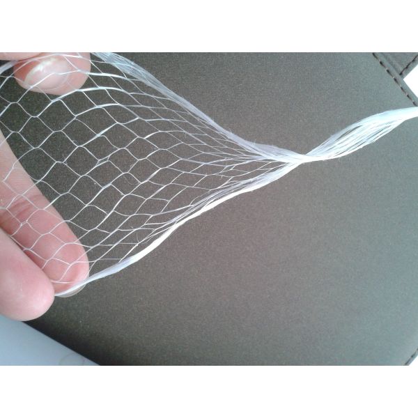 Twist Caco3 Polypropylene Twine For Cable Filler 7-40kg / Roll With Spool