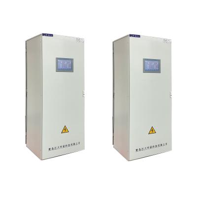 Water Plant Automation Programming PLC Control Panel with RAL7035 Powder Coated Finish