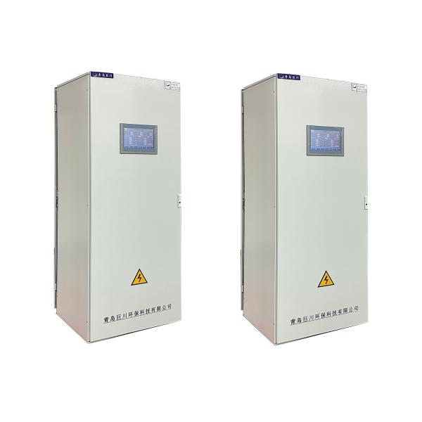 Water Plant Automation Programming PLC Control Panel with RAL7035 Powder Coated Finish