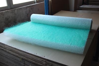 Fiberglass Floor Pre Air Filter G4 Paint Stop Media For Spray Booth Paint