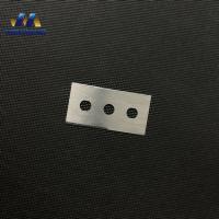 Lâmina de corte do cortador do carboneto cimentado do tungstênio do OEM sem os dentes para cortar